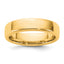 5.0mm 14K Yellow Gold European Comfort Fit Wedding Band - Sophia Jewelers