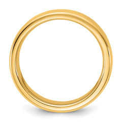 14KY 5.5mm European Comfort Fit Band Size 9.5