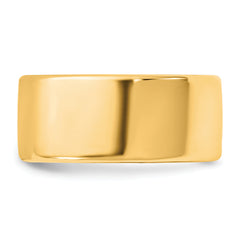 14KY 9mm European Comfort Fit Band Size 9.5