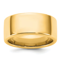 14KY 9mm European Comfort Fit Band Size 9.5