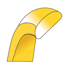 14KY 2.5mm European Comfort Fit Band Size 14