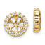 10k Diamond Earring Jackets