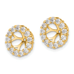 10k Diamond Earring Jackets