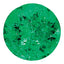 2.25mm Round Diamond-cut Natural Emerald - AA Quality - Sophia Jewelers