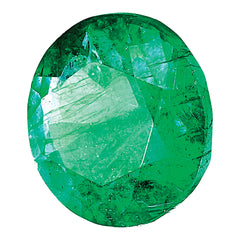 1.25mm Round Faceted Natural Emerald - AA Quality - Sophia Jewelers