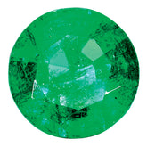 1.5mm Round Faceted Natural Emerald - AA Quality - Sophia Jewelers