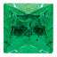 Emerald AA Quality 3mm Princess