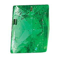 Emerald A Quality 3mm Princess