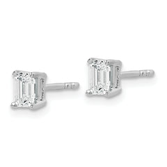 14kw 4.5x3.3mm Emerald Earring Mountings