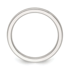 Edward Mirell Titanium Half Round 2mm Polished Band Size 12