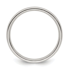 Edward Mirell Titanium Half Round 3mm Polished Band Size 12
