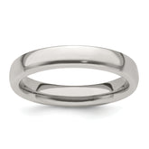 Edward Mirell Titanium Half Round 4mm Polished Band Size 9