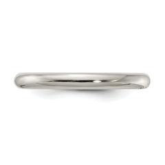 Edward Mirell Titanium Domed 3mm Polished Band Size 12