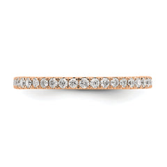 14K 1/2 ct True Origin Lab-Grown Diamond Eternity Band