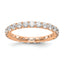 14K 1-1/2 ct True Origin Lab-Grown Diamond Eternity Band