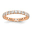 14K 2 ct Lab-Grown Diamond Eternity Band