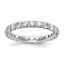 14K 2 ct True Origin Lab-Grown Diamond Eternity Band