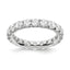 14K 3 ct True Origin Lab-Grown Diamond Eternity Band