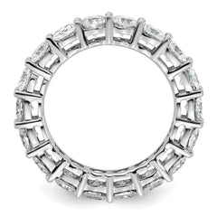 14K 3-5/8 ct Lab-Grown Diamond Eternity Band