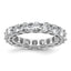 14K 3-5/8 ct Lab-Grown Diamond Eternity Band
