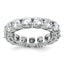 14K 6-3/4 ct Lab-Grown Diamond Eternity Band