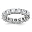 14K 6-3/4 ct Lab-Grown Diamond Eternity Band, Size 4.5–9 - Sophia Jewelers