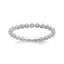Lab-Grown Diamond Eternity Band in 14K White Gold, 2.2mm (7/8 ct. tw.), Size 7 - Sophia Jewelers