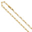 Gold-Plated Sterling Silver Paperclip Chain Necklace, 18 in