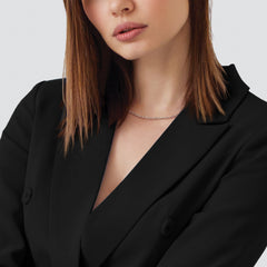 SS RH-plated Adjustable 2mm Paperclip Flat Oval Link Chain