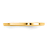 1.5mm 10K Yellow Gold Comfort Fit Wedding Band - Sophia Jewelers