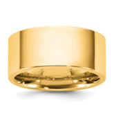 14KY 9mm Standard Flat Comfort Fit Band Size 14