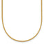 14K .9mm Franco with Lobster Clasp Chain