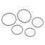 144-piece .70mm thickness Gasket Assortment