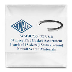 54-piece Flat Caseback Gasket Assortment