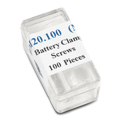 100-piece Battery Clamp Screw Assortment