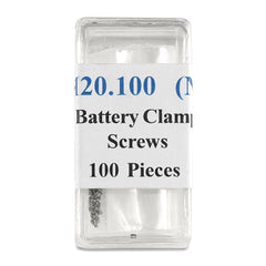 100-piece Battery Clamp Screw Assortment