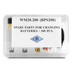 200 Piece Watch Battery Change Kit