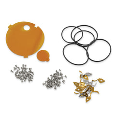 200 Piece Watch Battery Change Kit