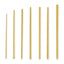 100-piece Nickel Tapered Pin Assortment
