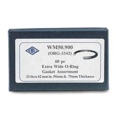 60-piece Extra-Wide O-ring Gasket Kit
