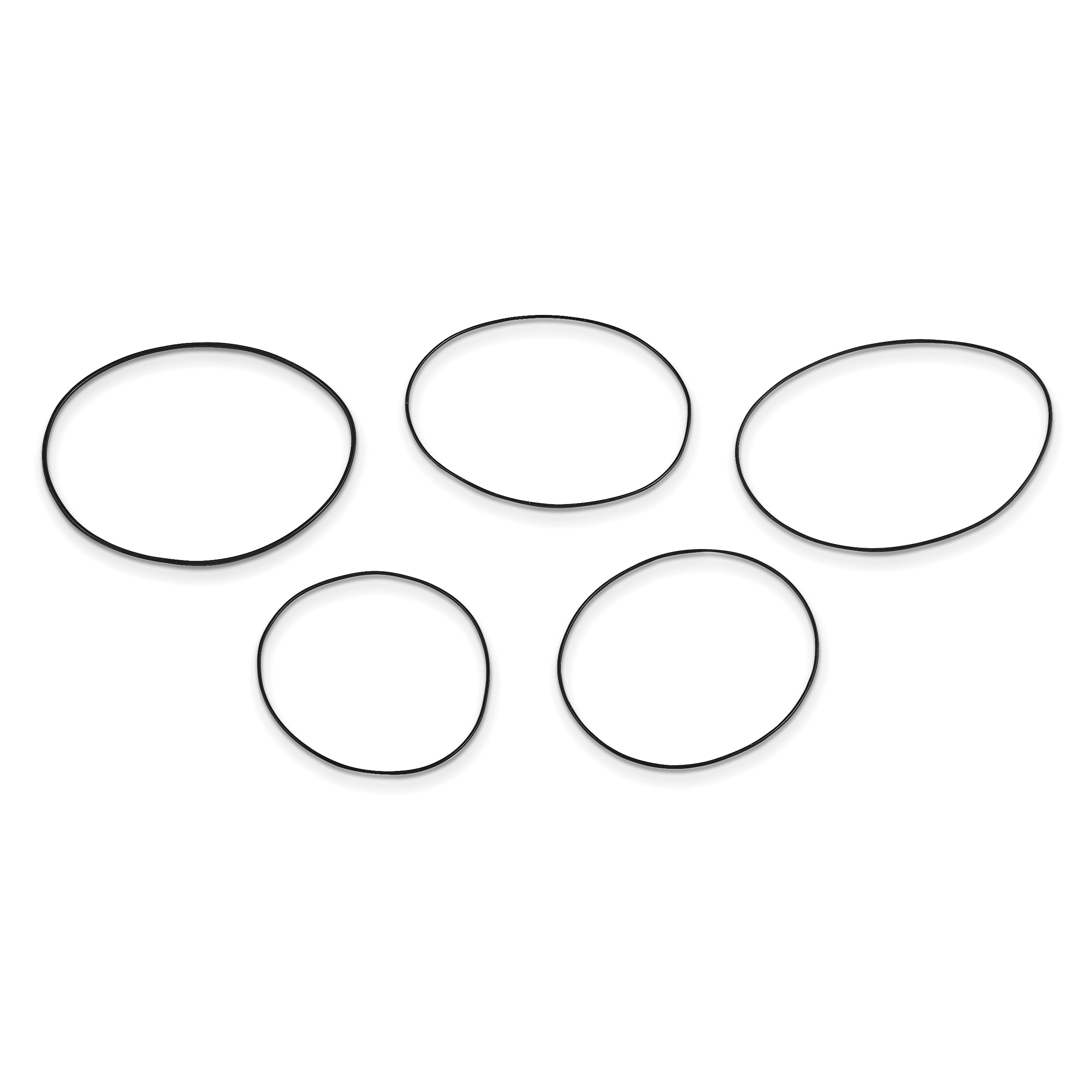 60-piece Extra-Wide O-ring Gasket Kit