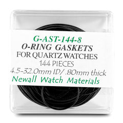 144-piece .80mm Thickness Gasket Assortment