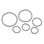 144-piece .80mm Thickness Gasket Assortment - Sophia Jewelers