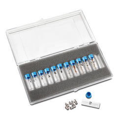 144-piece Foilback Clear Crystal Stone Assortment