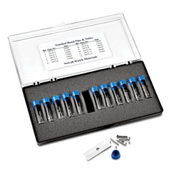 Notched Pin & Tube Assortment for Watch Bands