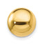 1/20 14K Gold Filled 10.0mm Polished Medium Hole Bead