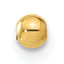 1/20 14K Gold Filled 3.0mm w/ID Silicone Polished Bead