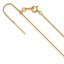 1/20 14K Gold Filled .90mm Adjustable Add-A-Bead Box Chain