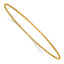 1/20 Sparkle Wire Stacking Bangle Bracelet in 14K Yellow Gold-Filled - Sophia Jewelers