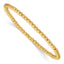 1/20 14K Gold Filled Stardust 3.0mm Stretch Bracelet